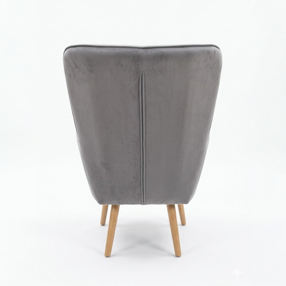 Windsor Winged Back Occasional Bedroom Arm Chair