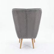Windsor Winged Back Occasional Bedroom Arm Chair