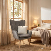 Windsor Winged Back Occasional Bedroom Arm Chair