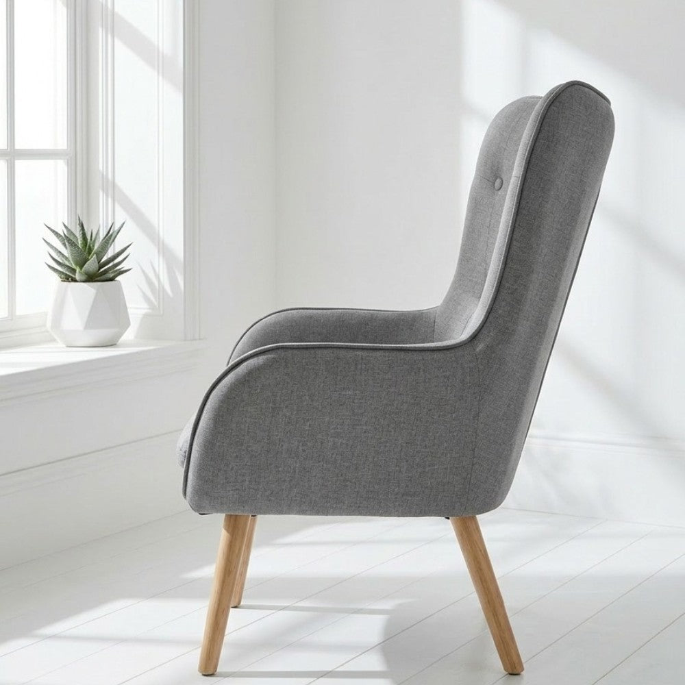 Windsor Winged Back Occasional Bedroom Arm Chair