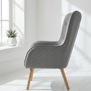 Windsor Winged Back Occasional Bedroom Arm Chair