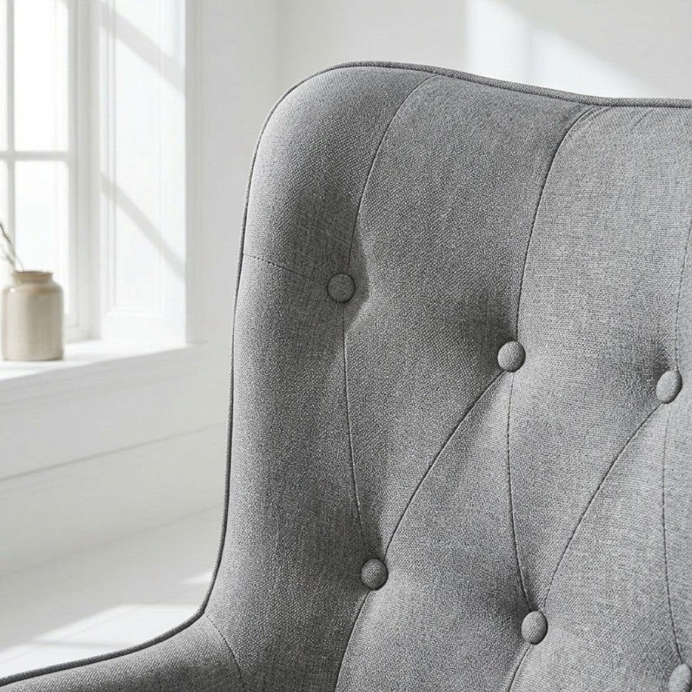Windsor Winged Back Occasional Bedroom Arm Chair