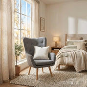 Windsor Winged Back Occasional Bedroom Arm Chair