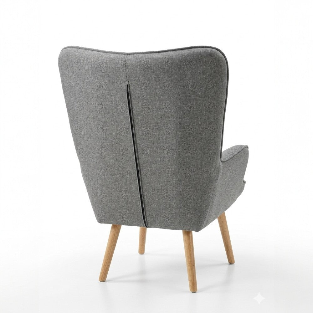 Windsor Winged Back Occasional Bedroom Arm Chair
