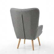 Windsor Winged Back Occasional Bedroom Arm Chair