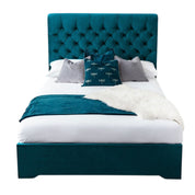 Abersoch Chesterfield Sleigh Upholstered Bed Frame