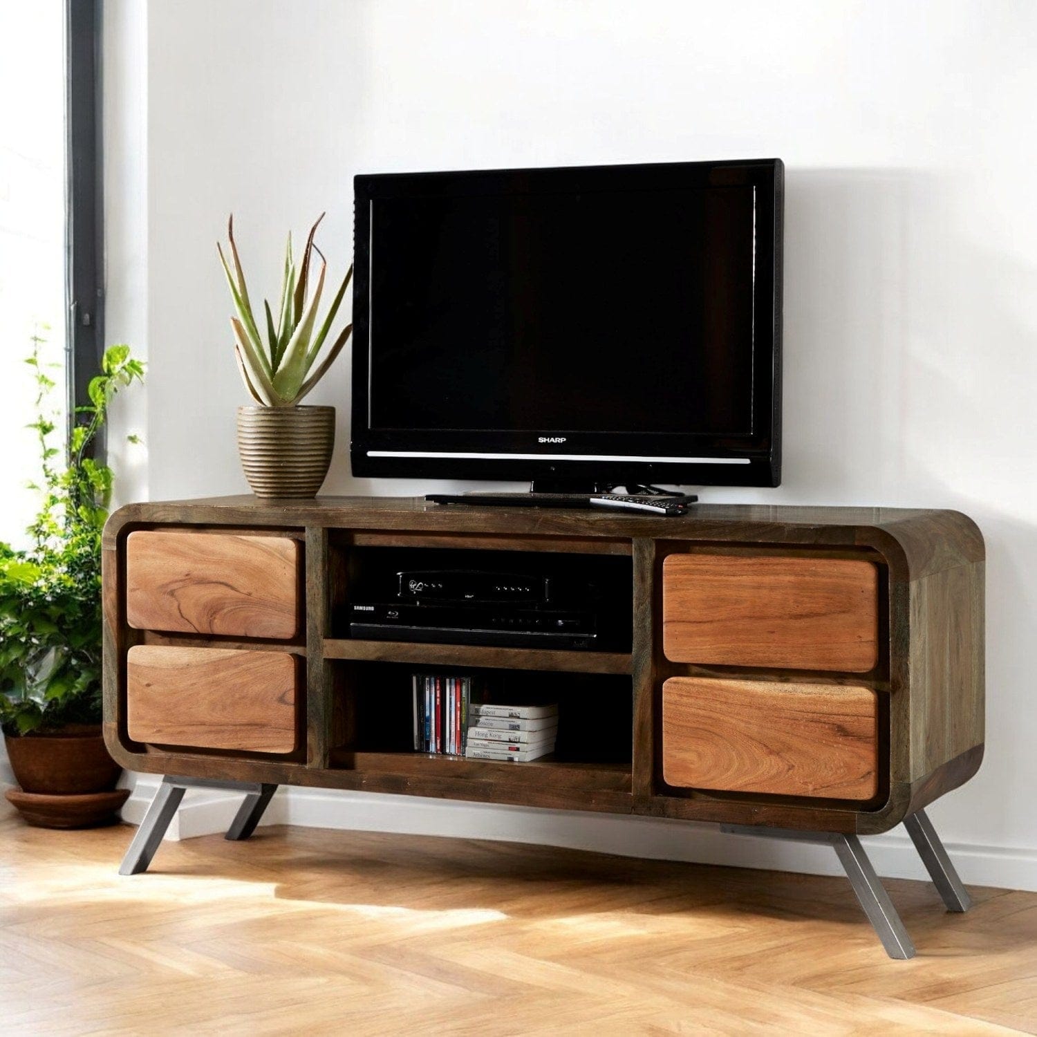 Adare 140cm TV Stand Media Unit