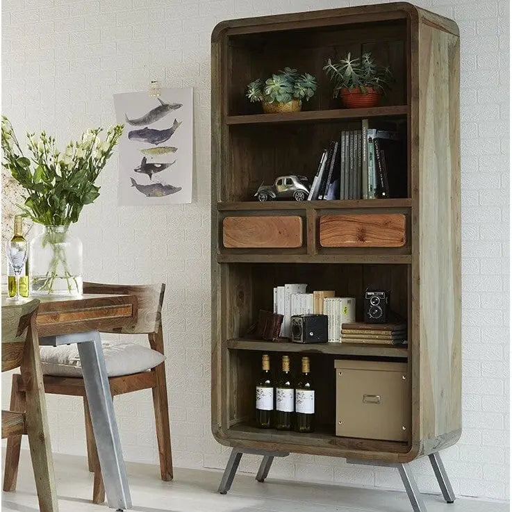 Adare Large Wooden Bookcase