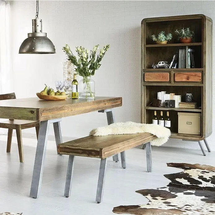 Adare Large Wooden Bookcase