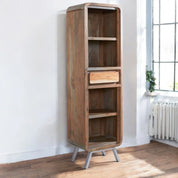 Adare Slim Wooden Bookcase