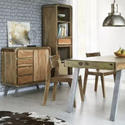 Adare Slim Wooden Bookcase
