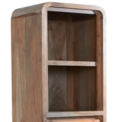 Adare Slim Wooden Bookcase