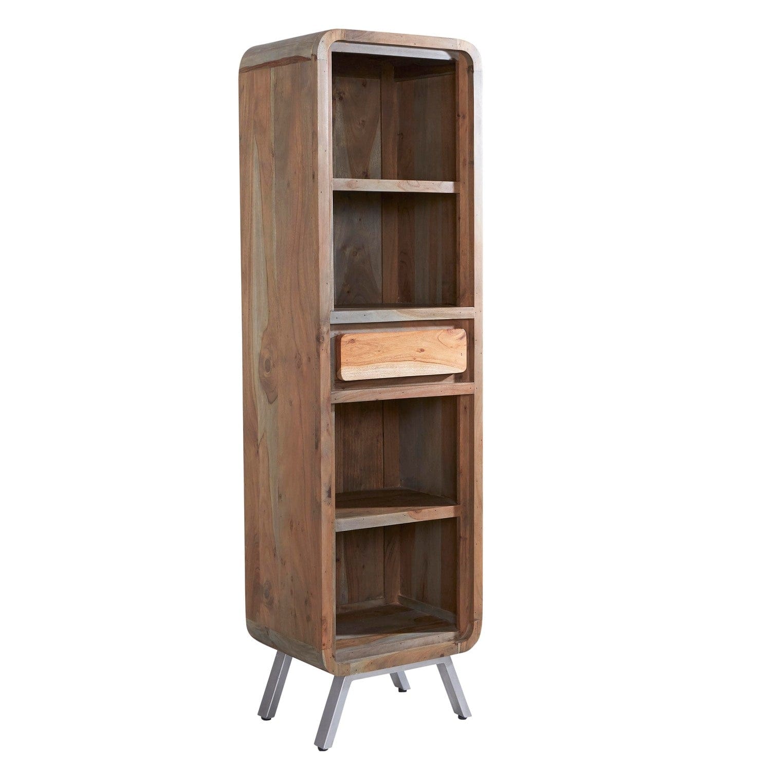 Adare Slim Wooden Bookcase