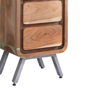 Adare Tall Wooden Chest of 5 Drawers - OAT Home