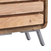 Adare Wide Wooden Chest of 4 Drawers - OAT Home