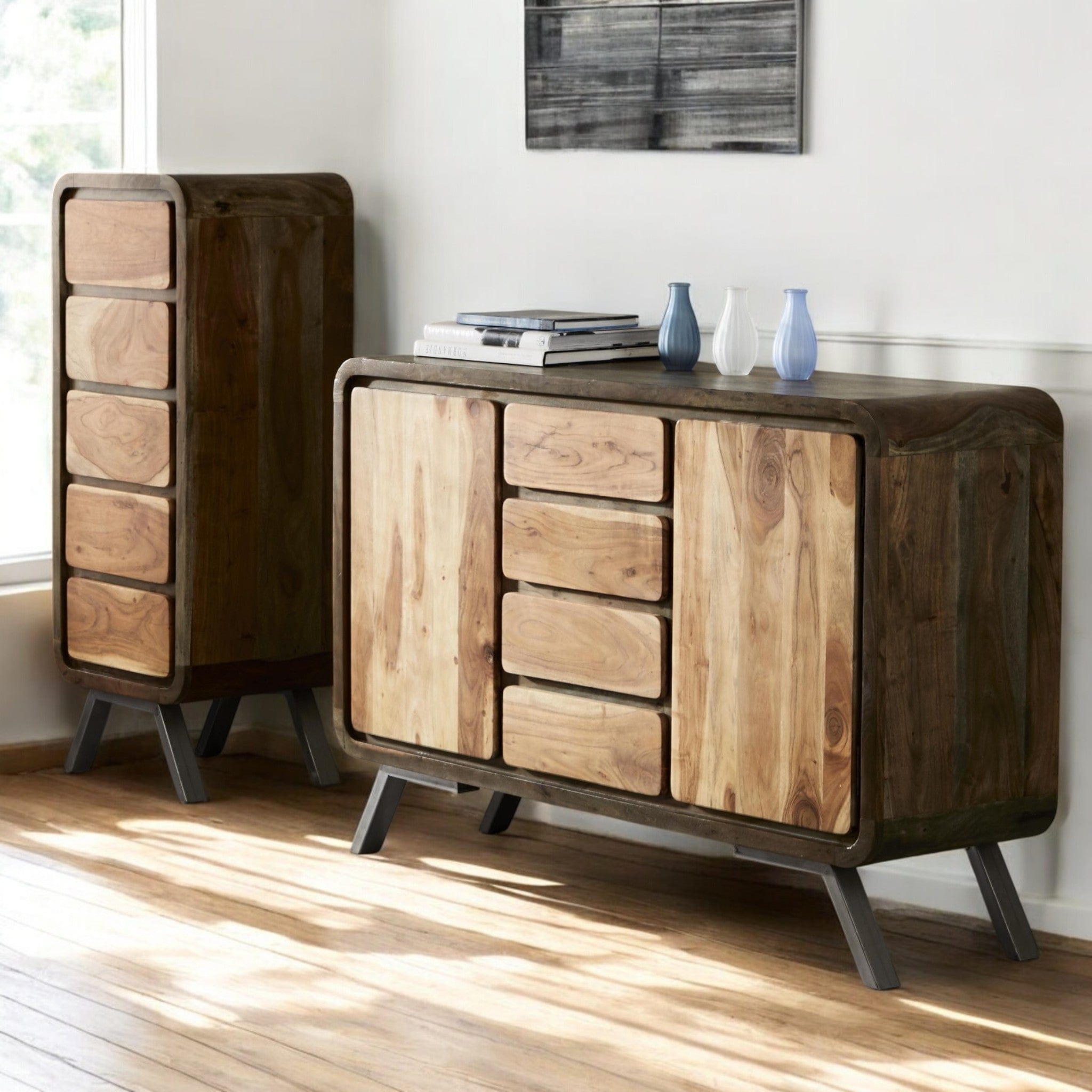 Adare Wooden 120cm Sideboard