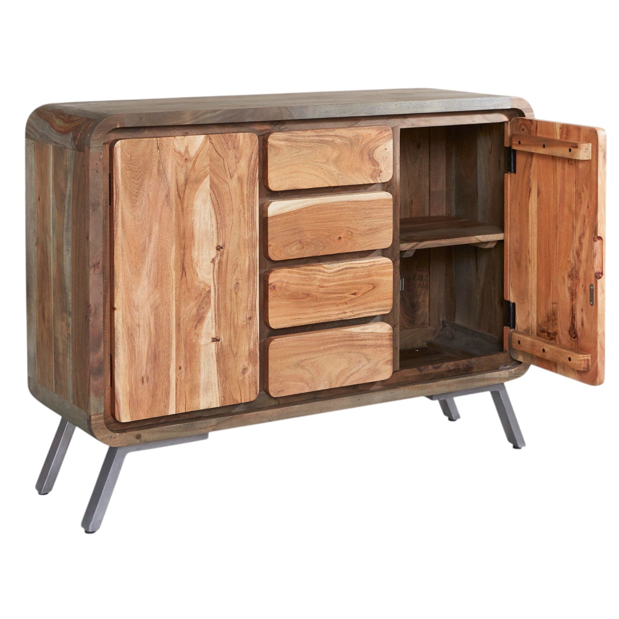 Adare Wooden 120cm Sideboard