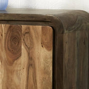 Adare Wooden 2 Drawer Bedside Table