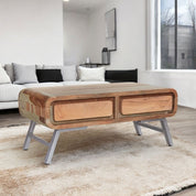 Adare Wooden 2 Drawer Coffee Table