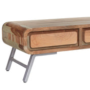 Adare Wooden 2 Drawer Coffee Table