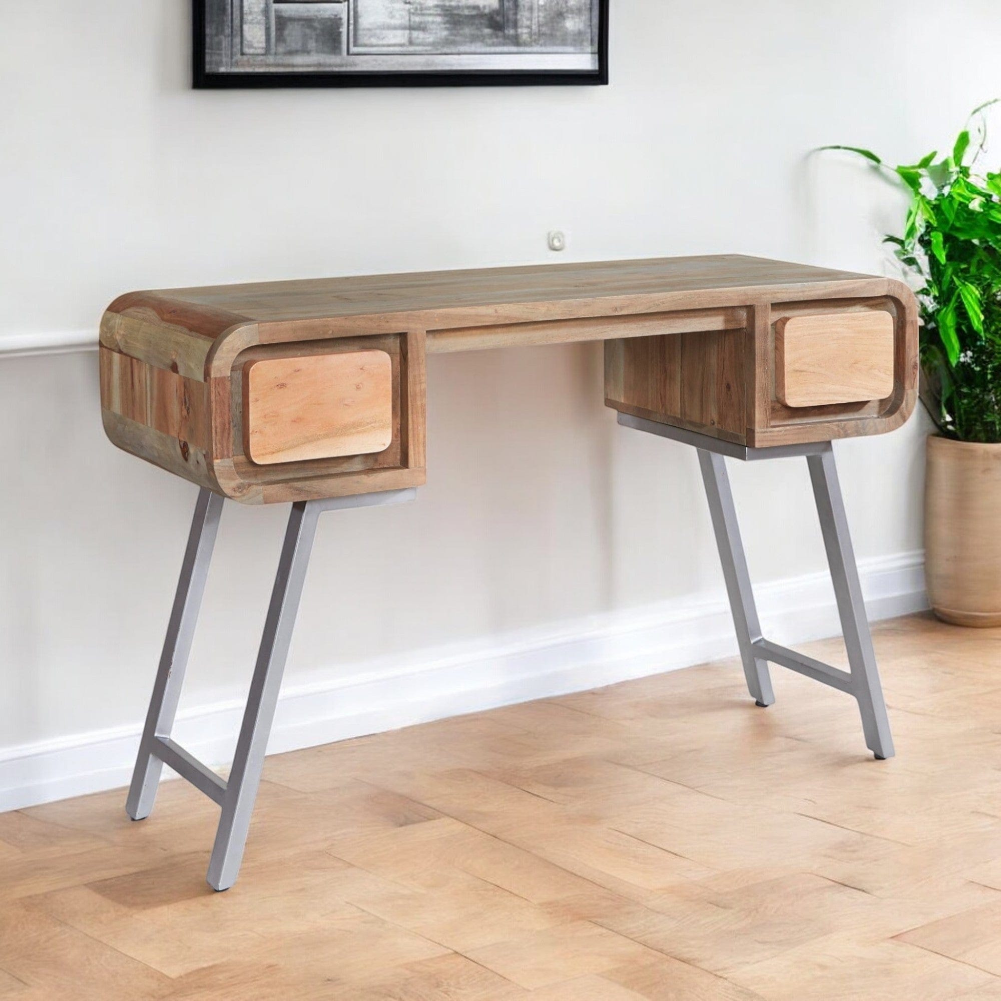 Adare Wooden Desk Console Table