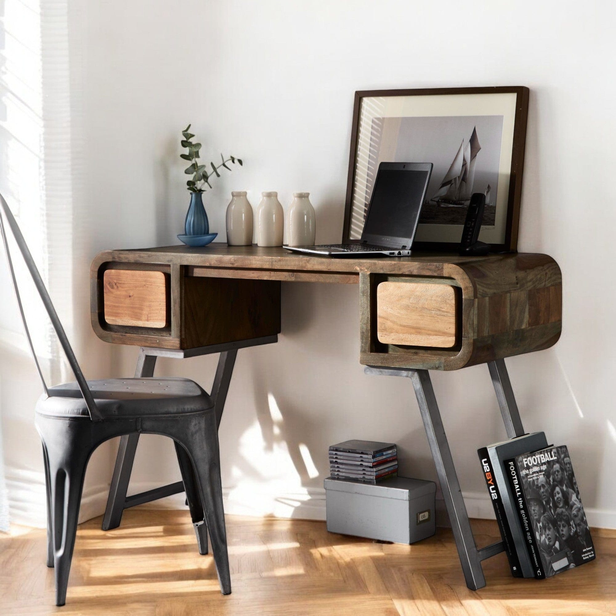 Adare Wooden Desk Console Table
