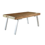 Adare Wooden & Metal Legs 150cm Dining Table