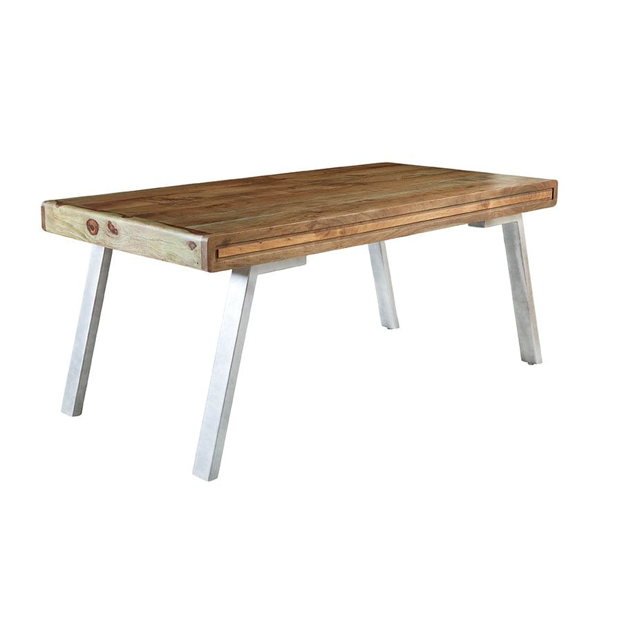 Adare Wooden & Metal Legs 150cm Dining Table