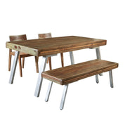 Adare Wooden & Metal Legs 180cm Dining Table