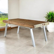 Adare Wooden & Metal Legs 180cm Dining Table