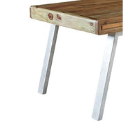 Adare Wooden & Metal Legs 180cm Dining Table