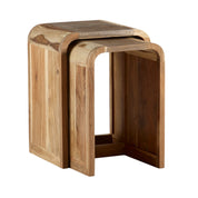 Adare Wooden Nest of 2 Tables