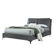 Alsager Cushion Pillowback Upholstered Bed Frame