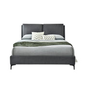 Alsager Cushion Pillowback Upholstered Bed Frame