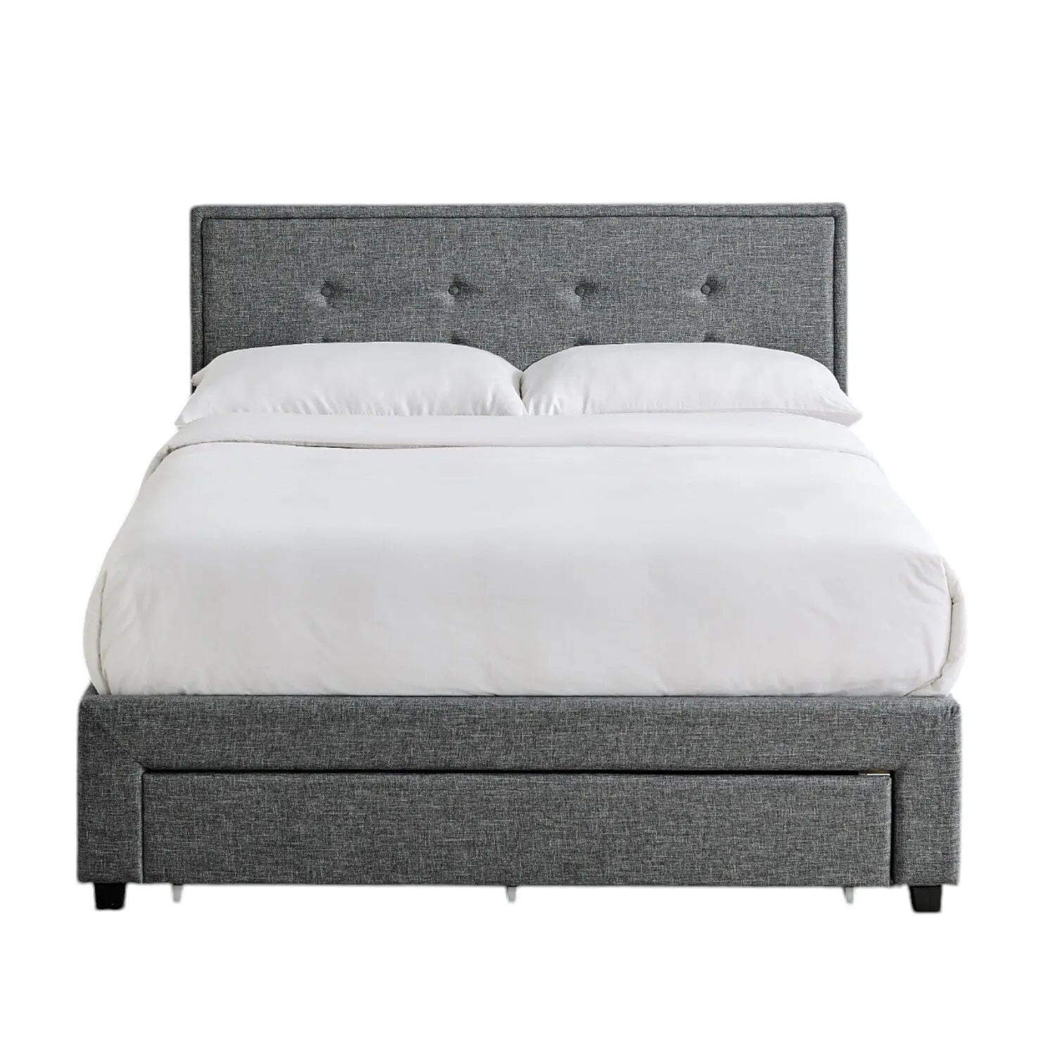 Astbury Fabric Upholstered Drawer Storage Bed Frame