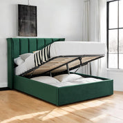 Audlem Upholstered Ottoman Storage Bed Frame