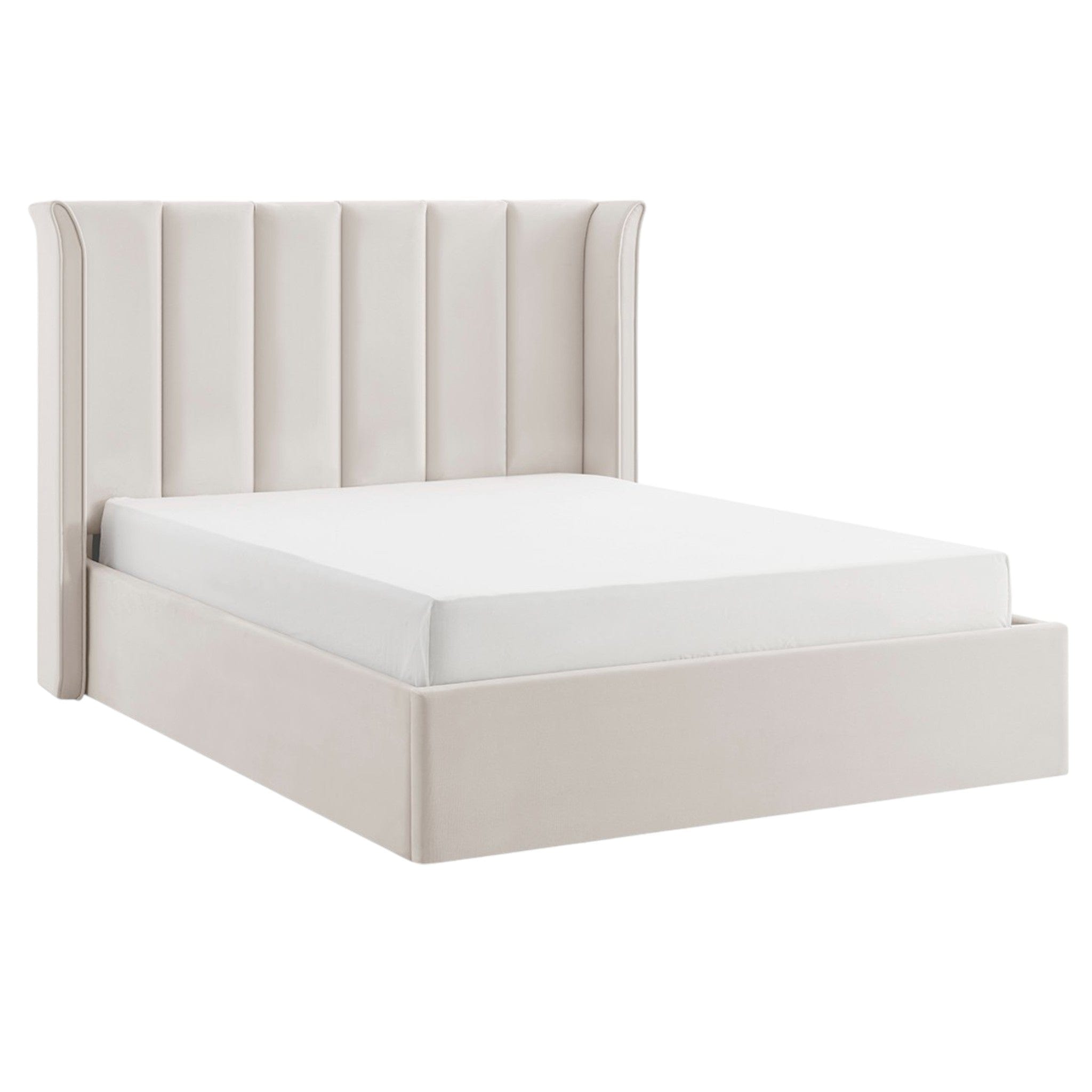 Audlem Upholstered Ottoman Storage Bed Frame