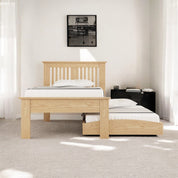 Aviemore Wooden Guest Bed with Trundle