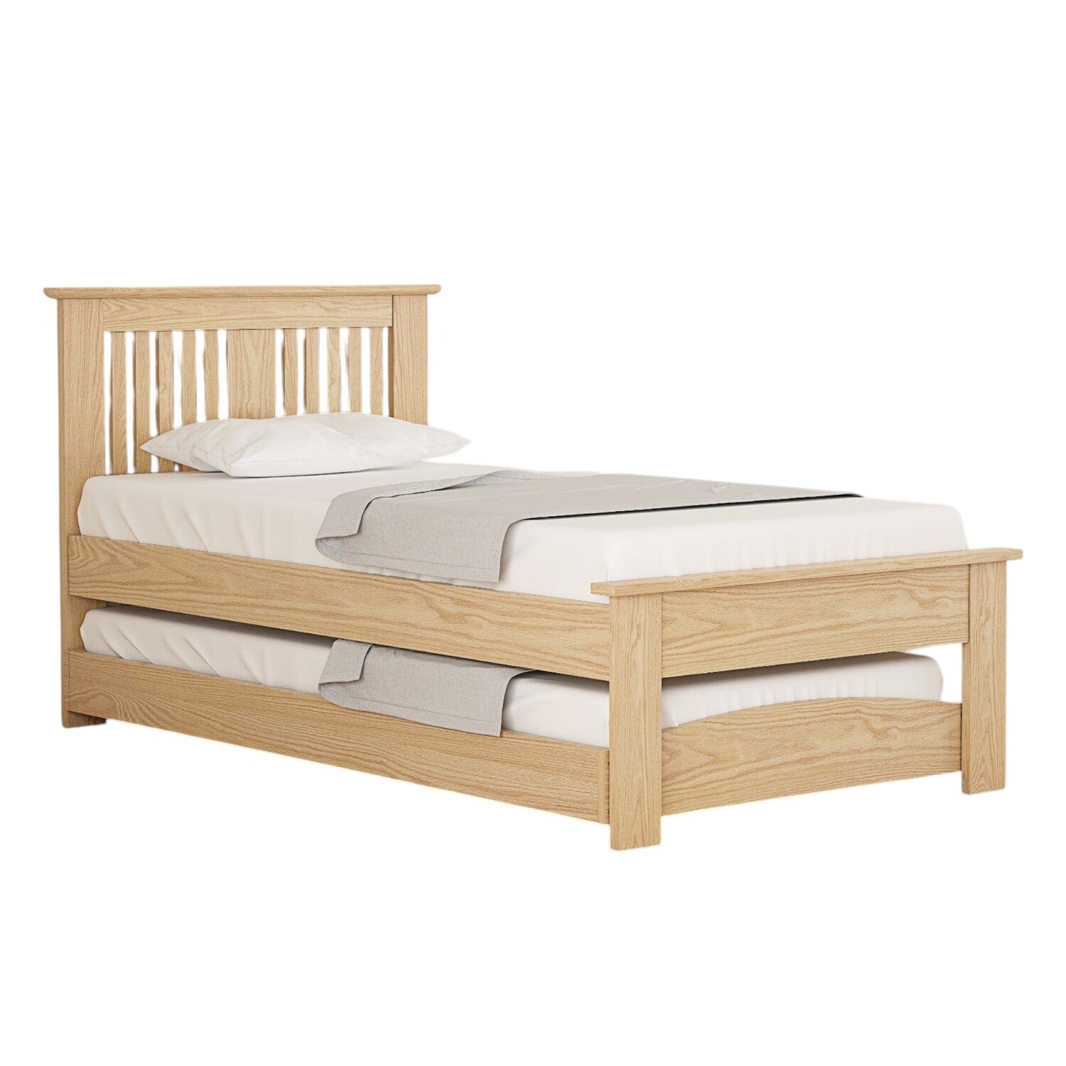Aviemore Wooden Guest Bed with Trundle