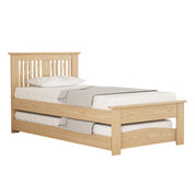 Aviemore Wooden Guest Bed with Trundle