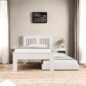 Aviemore Wooden Guest Bed with Trundle