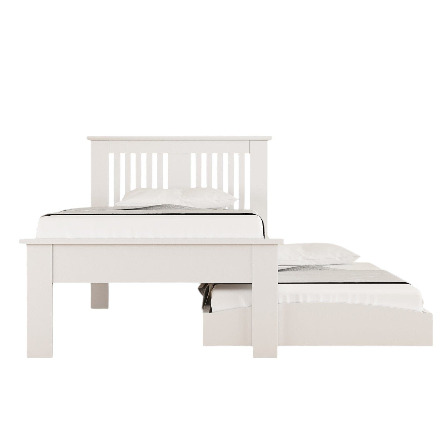 Aviemore Wooden Guest Bed with Trundle