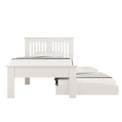 Aviemore Wooden Guest Bed with Trundle