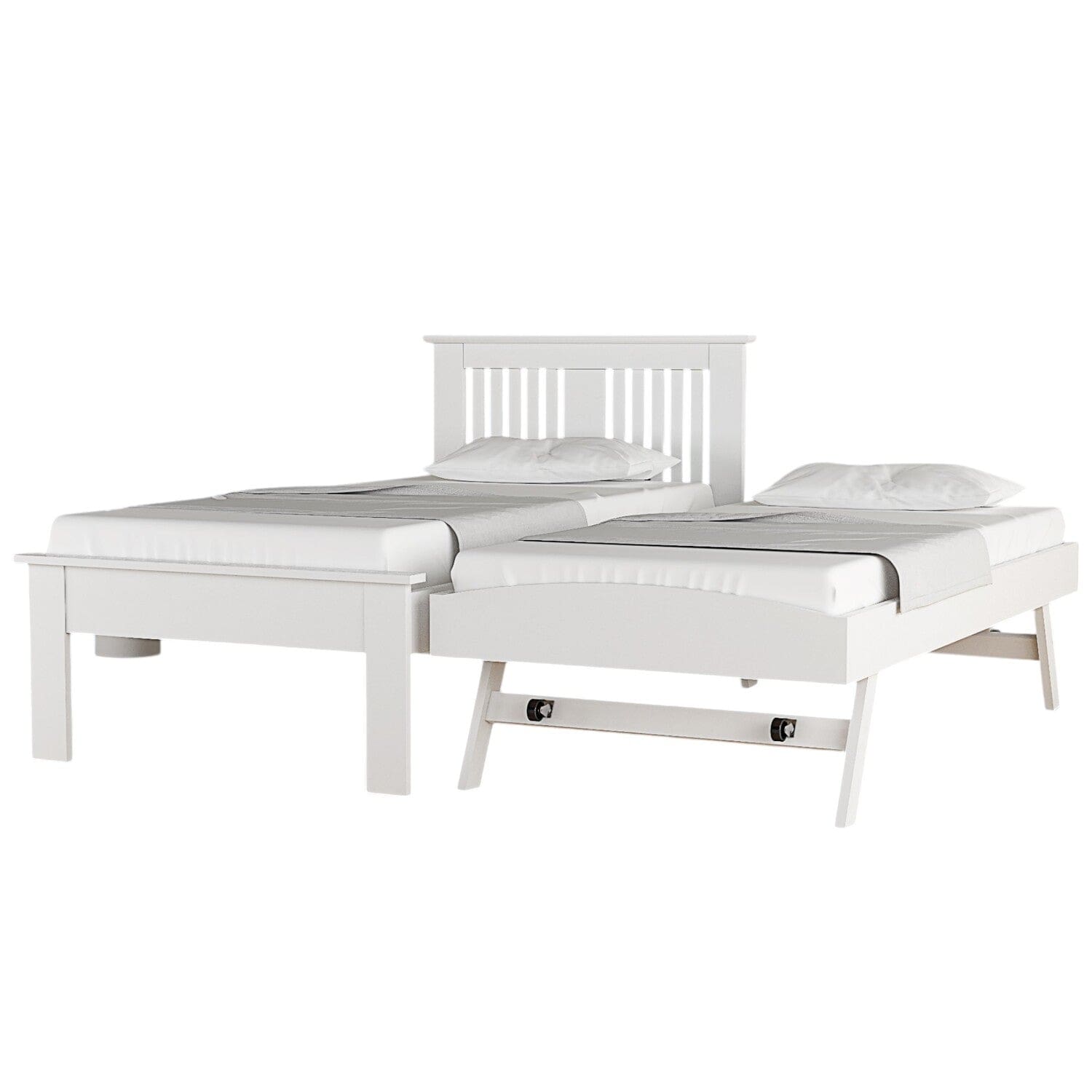 Aviemore Wooden Guest Bed with Trundle