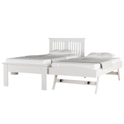 Aviemore Wooden Guest Bed with Trundle