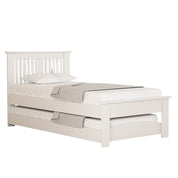 Aviemore Wooden Guest Bed with Trundle