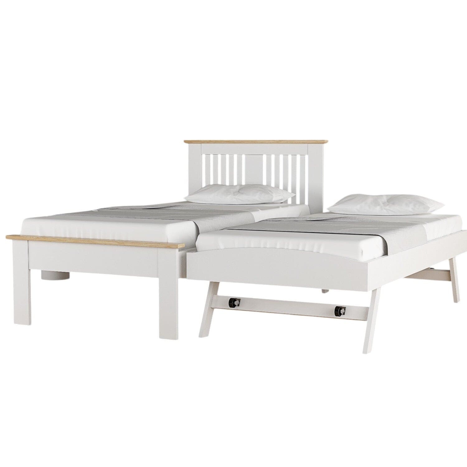 Aviemore Wooden Guest Bed with Trundle