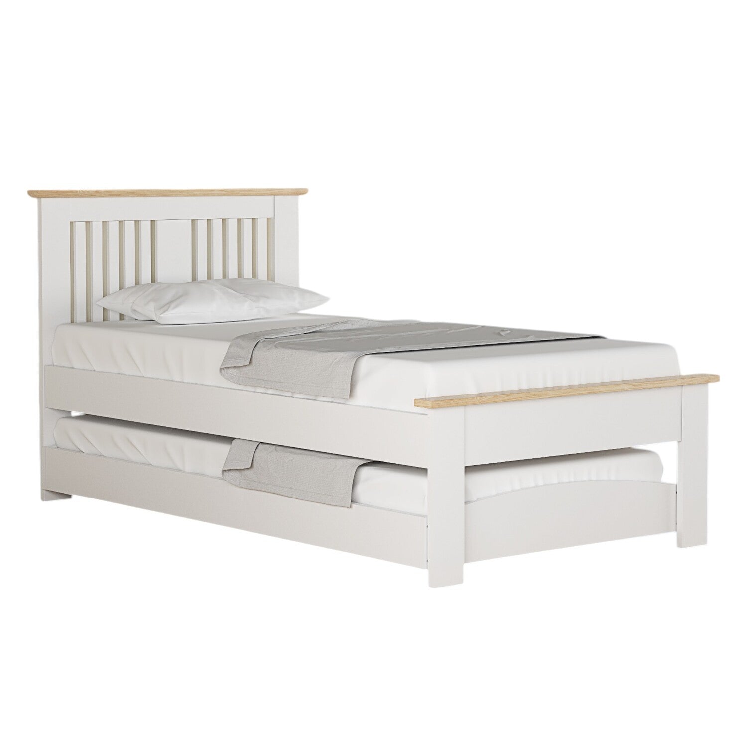 Aviemore Wooden Guest Bed with Trundle
