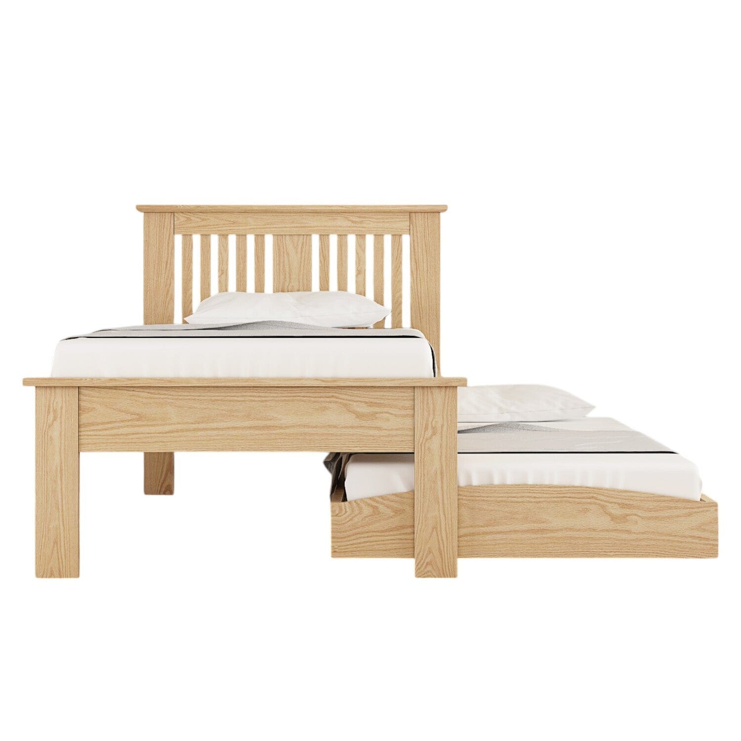 Aviemore Wooden Guest Bed with Trundle
