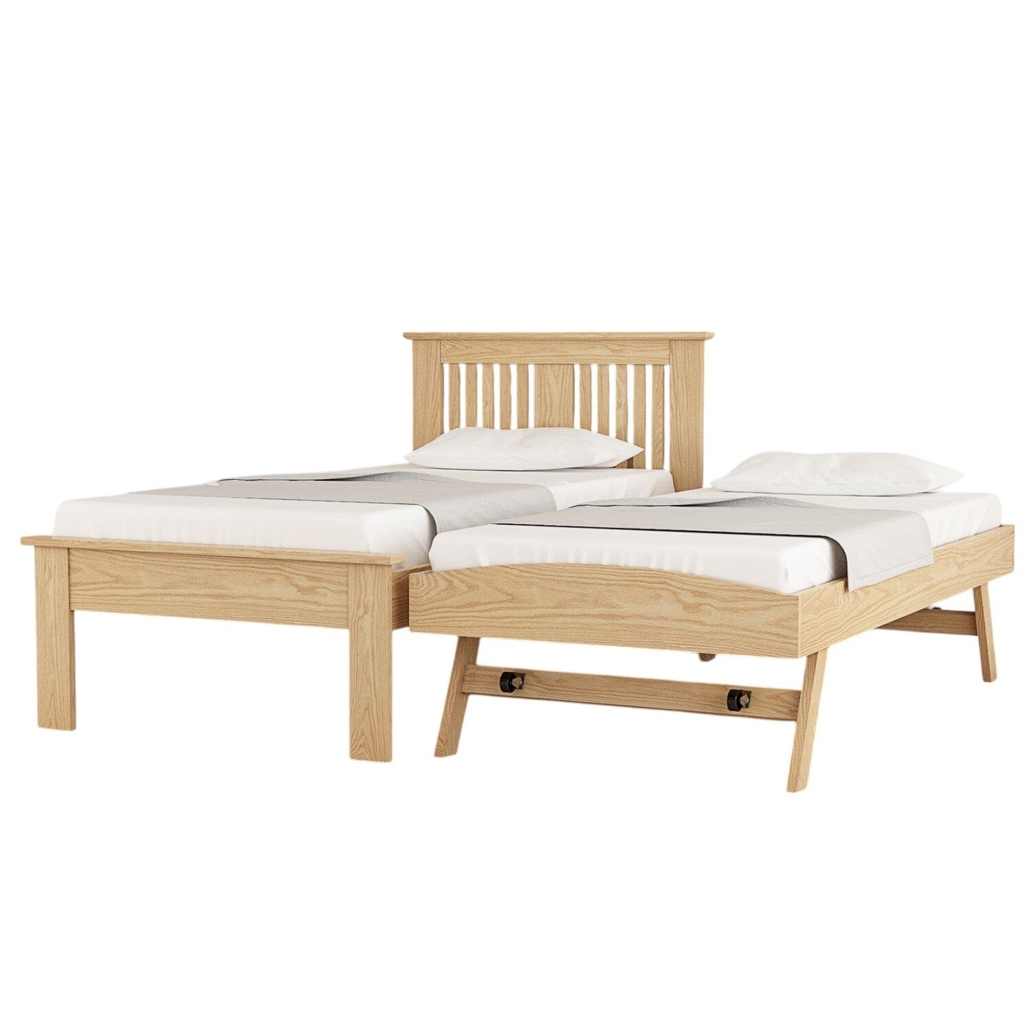 Aviemore Wooden Guest Bed with Trundle
